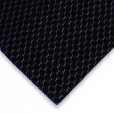 X-Static cover fabric with silver thread